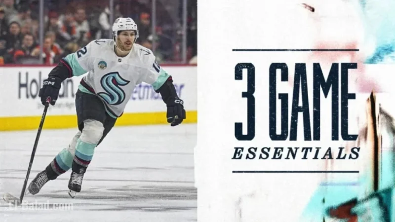 Kraken Face Flyers: Showdown at 4:00 p.m.