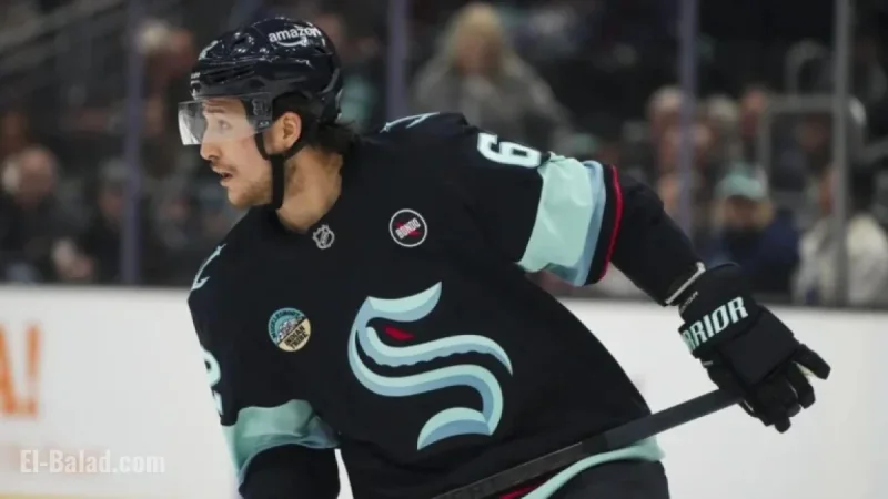 Kraken’s Brandon Montour Takes Leave of Absence