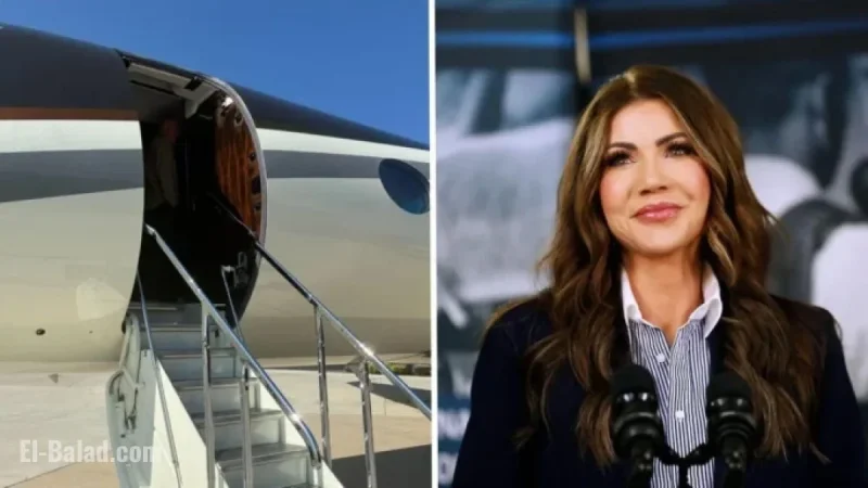 Kristi Noem Purchases Gulfstream G700, a Jet Favored by Billionaires