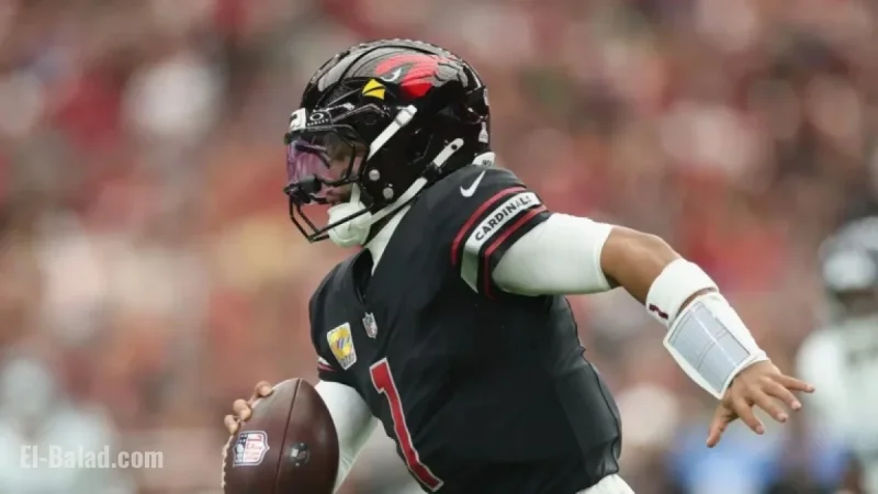 Kyler Murray Set to Return in Week 9 Against Dallas