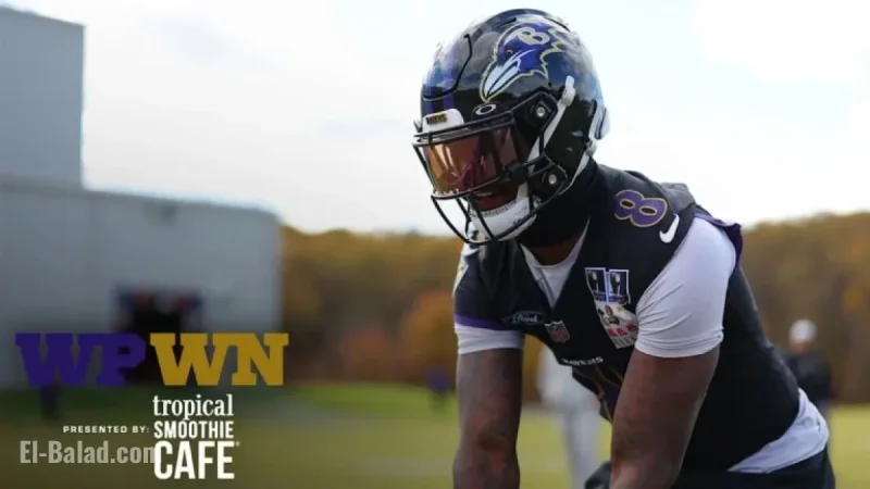 Lamar Jackson Rejoins Ravens Practice Session