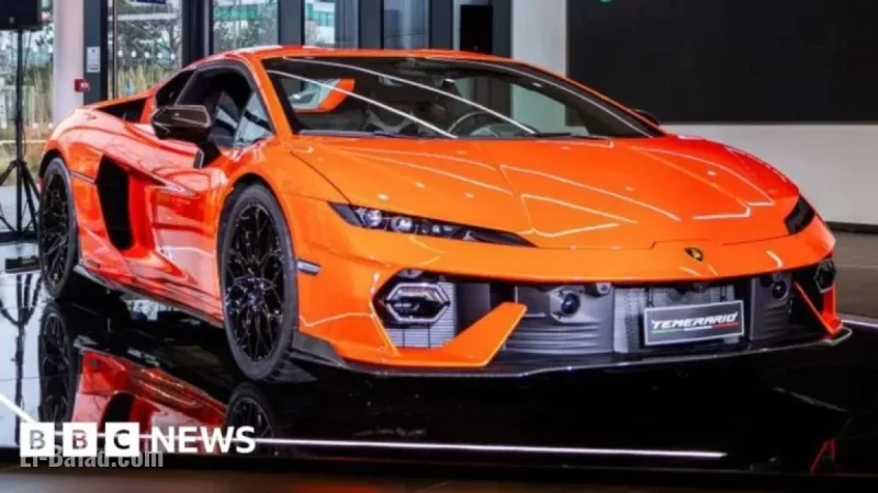 Lamborghini Diverts from Fully Electric Path