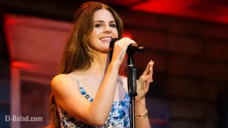 Lana Del Rey to Record Theme for New James Bond Project?
