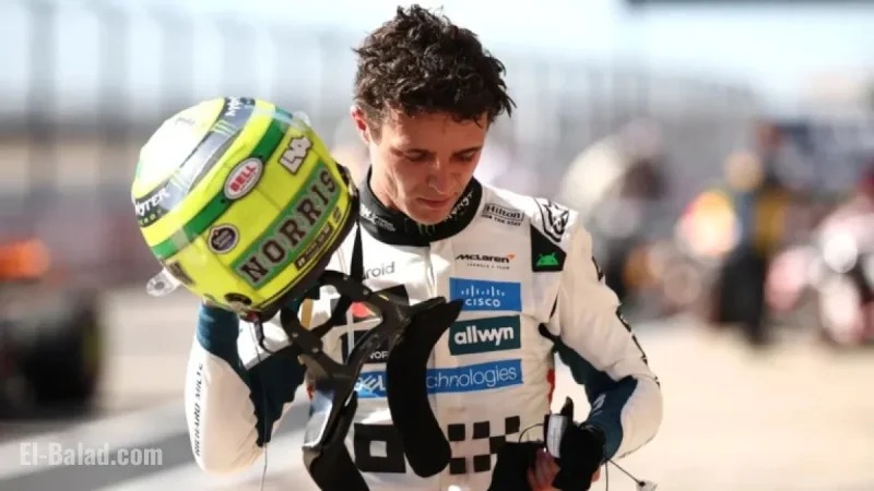 Lando Norris Reflects on Intense US GP Duel with Charles Leclerc