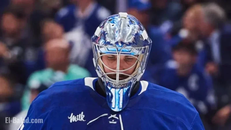 Leafs Dismiss Stolarz’s Comments: ‘We’re All Big Boys Here’