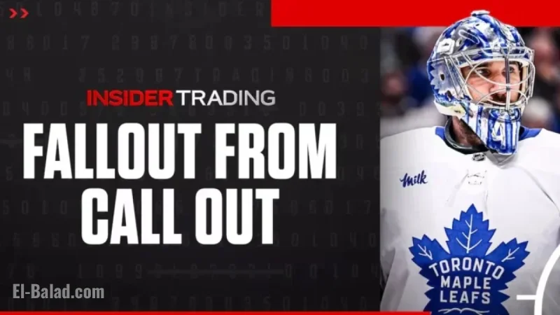 Leafs’ Response to Goalie’s Callout: Early Trading Insights