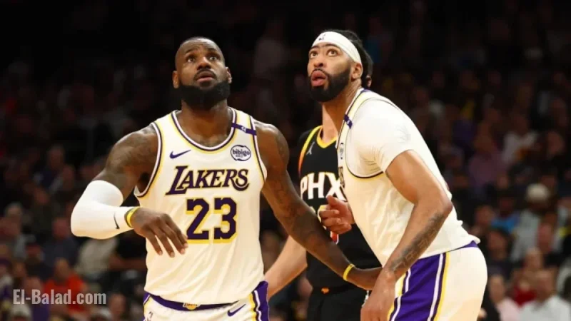 LeBron, AD React in Lakers’ Chat to Bronny’s Luka Dončić Trade Report