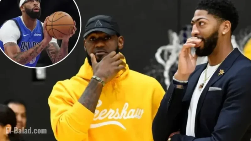 LeBron’s Three-Word Reaction to Anthony Davis Trade in Lakers’ Group Chat