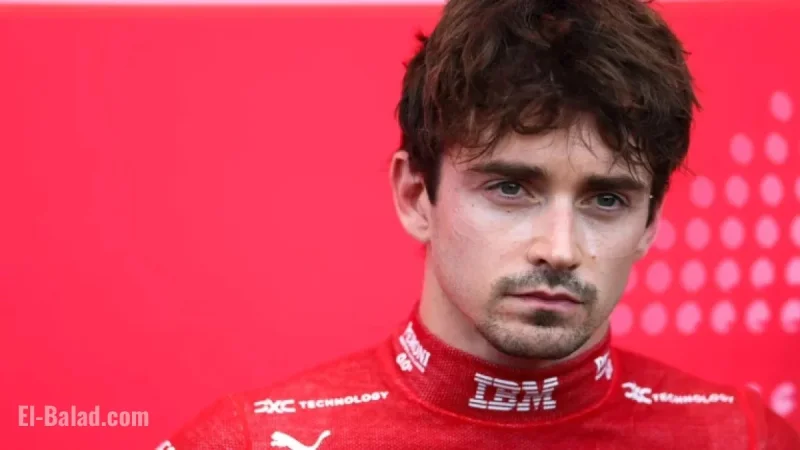 Leclerc Acknowledges Ferrari’s Current Lag in Performance