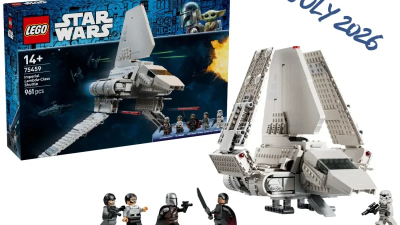 Lego Star Wars Imperial Shuttle Hits 75459 With Five Minifigures