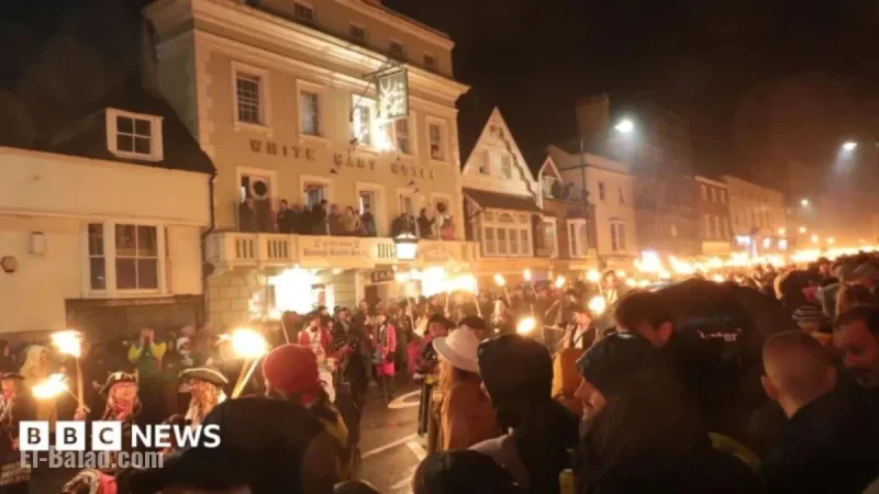 Lewes Bonfire: Authorities Issue Travel and Safety Warnings