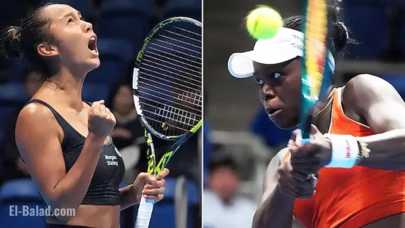 Leylah Fernandez and Victoria Mboko Triumph in Pan Pacific Open Debuts