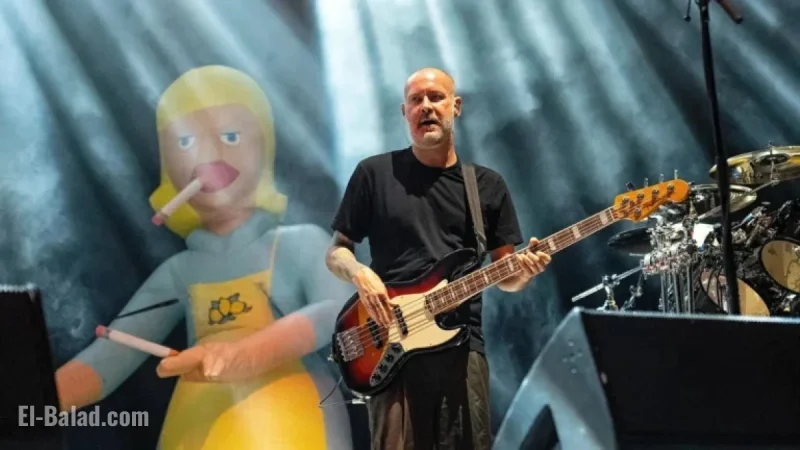 Limp Bizkit Announces Bassist Sam Rivers’ Death