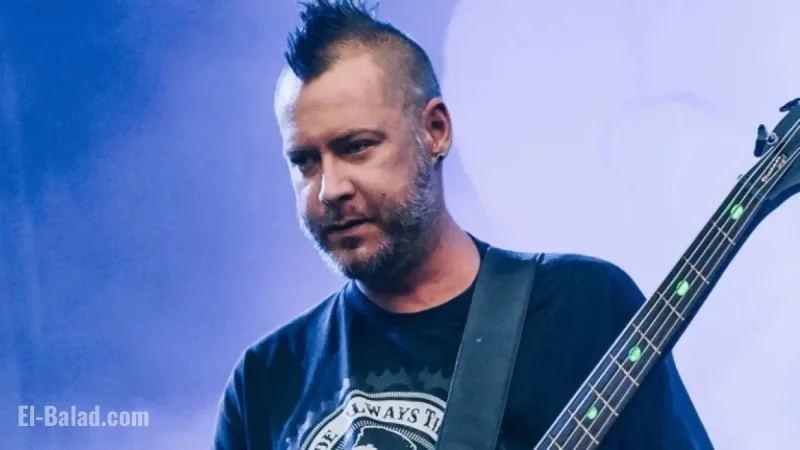 Limp Bizkit Bassist Sam Rivers Passes Away at 48