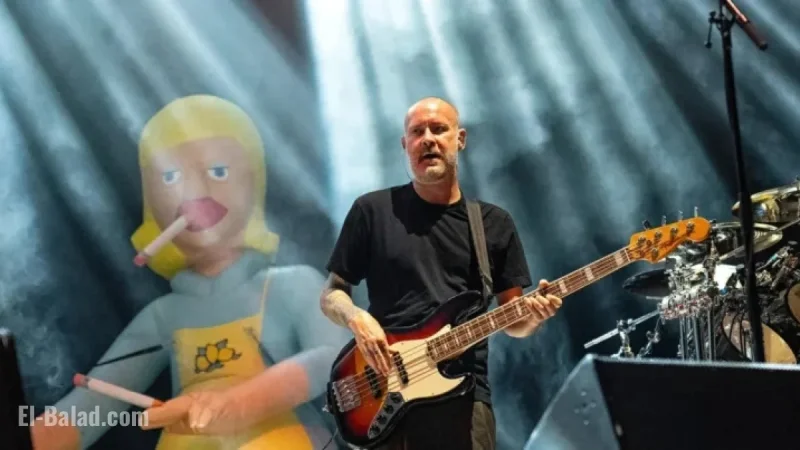Limp Bizkit’s Bassist Sam Rivers Dies at 48
