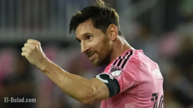 Lionel Messi’s Impressive Stats Highlight MLS MVP Debate