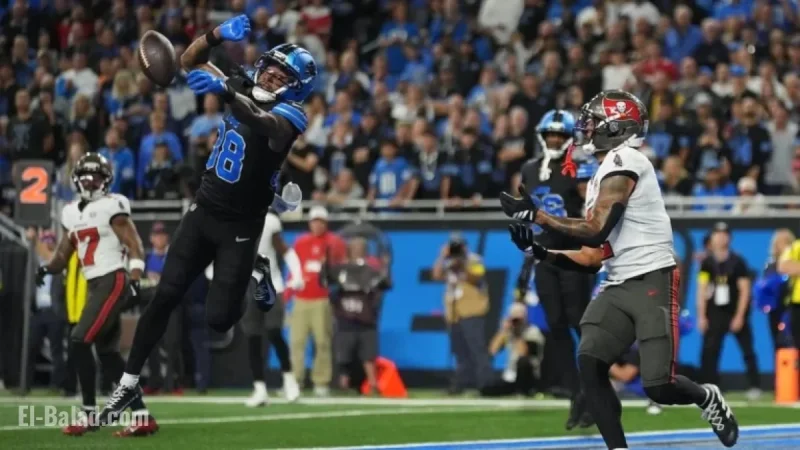 Lions Dominate Bucs in NFC Elite Showdown