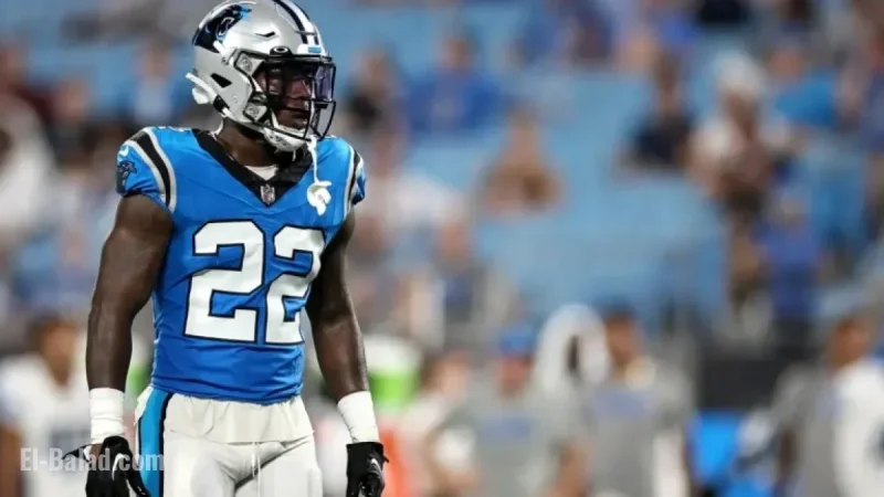 Lions Update Week 7 Roster: Jammie Robinson Joins Team