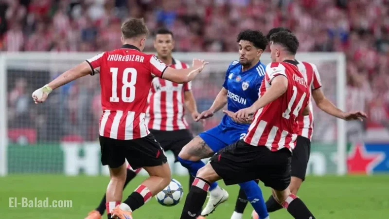 Live Champions League: Athletic vs Qarabag Showdown
