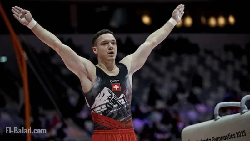 Live Coverage: 2025 World Championships MAG All-Around Final