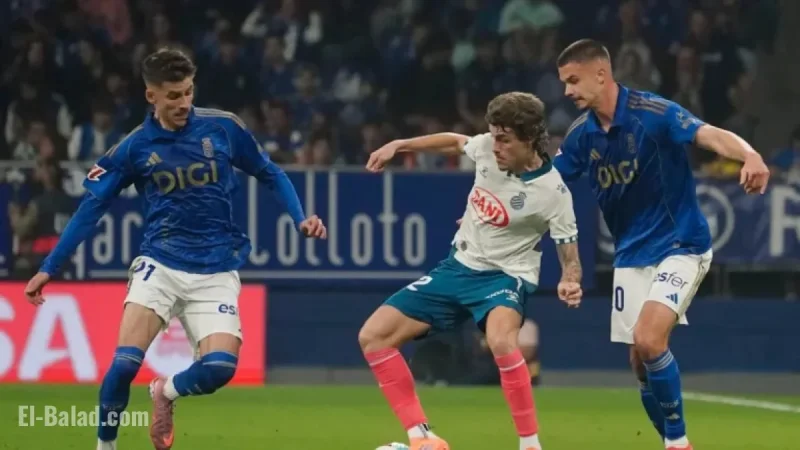 Live LaLiga EA Sports: Oviedo vs. Espanyol Match Today