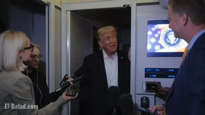 Live On-Air Tension: Donald Trump Clashes with BBC Reporter
