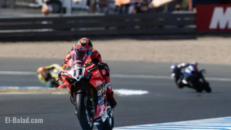 Live Updates: 2025 Spanish WorldSBK Superpole Race