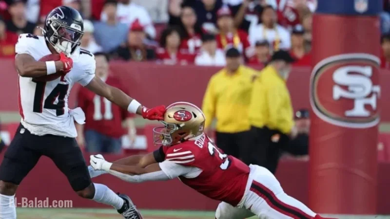 Live Updates: Falcons and 49ers Clash in Sunday Night Football