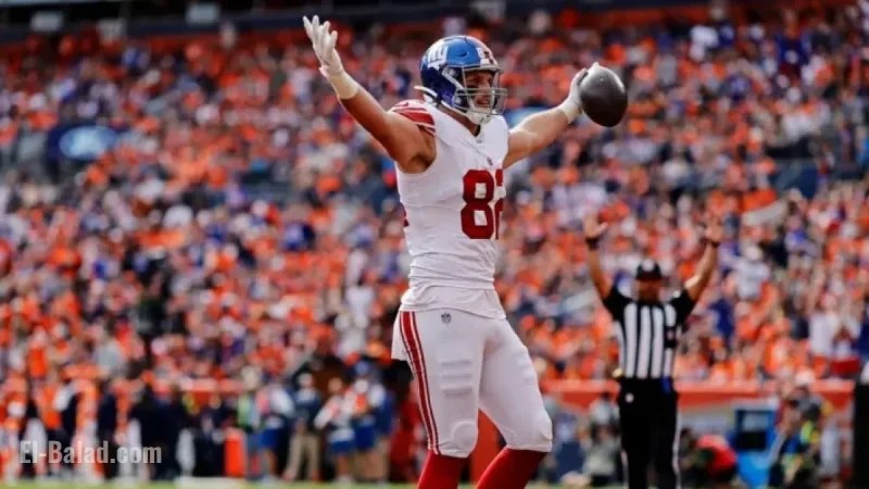 Live Updates: Giants vs. Broncos Week 7 Game Discussion