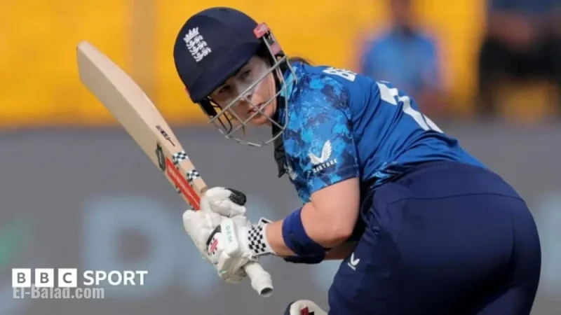 Live Updates: India vs England Women’s Cricket World Cup 2025 Score & Highlights