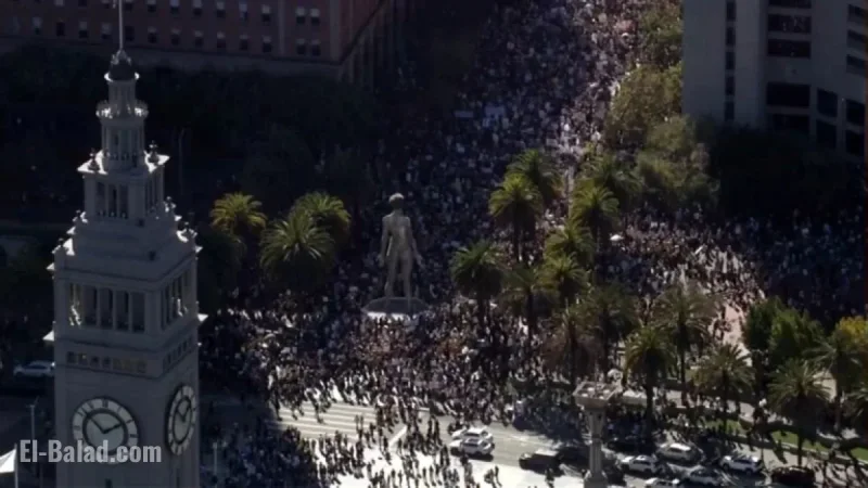 Live Updates: ‘No Kings’ Protests Sweep San Francisco Bay Area