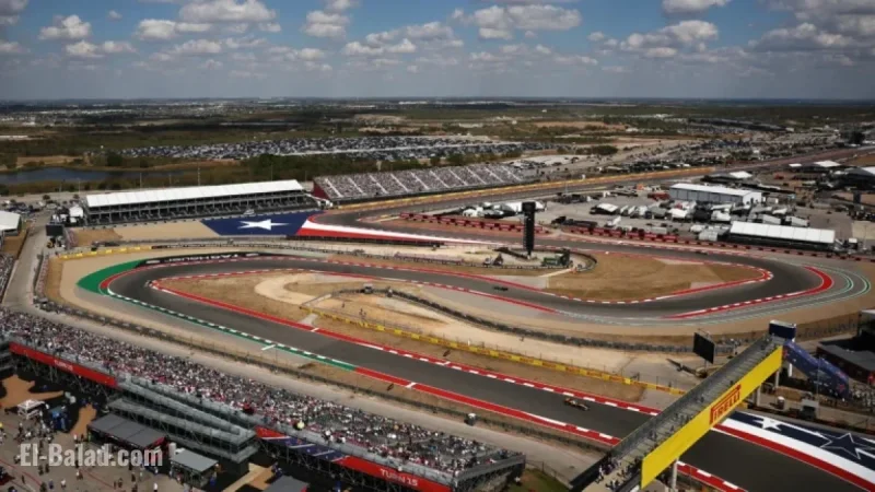 Live Updates: United States GP Sprint Qualifying in Formula 1