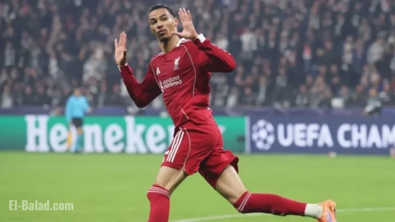 Liverpool Dominates Eintracht Frankfurt with a Convincing 5-1 Win