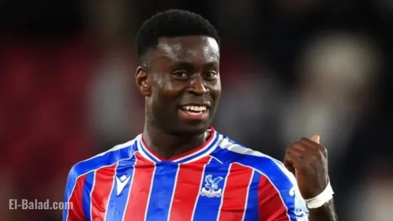 Liverpool Faces Setback with Marc Guehi as Crystal Palace Eyes Overseas Transfer