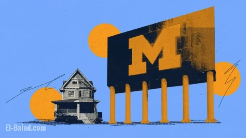 Living Near College Stadiums: Complex at Cal, Profitable at Michigan