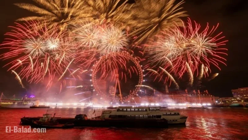 London 2025 New Year’s Eve Fireworks Tickets Available Now