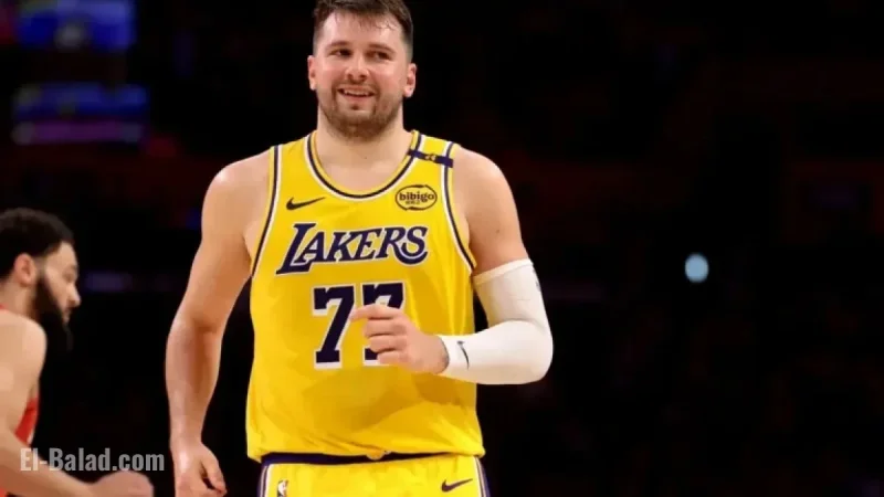 Luka Doncic Shares Exciting Personal News Ahead of Lakers Season