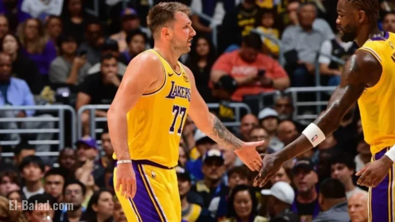 Luka Doncic Shines with 43 Points in Lakers Defeat, Downplays Groin Concerns