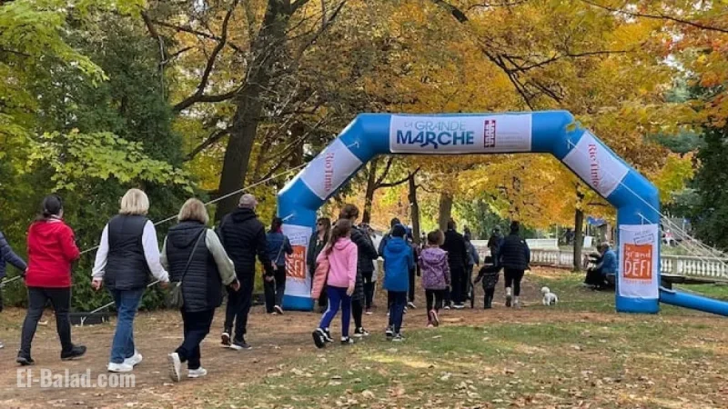 Major March Unites Trois-Rivières and Bécancour