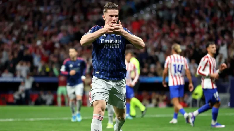 Makkelie Overturns Eze Kick as Atlético Madrid Hold Arsenal 1-1