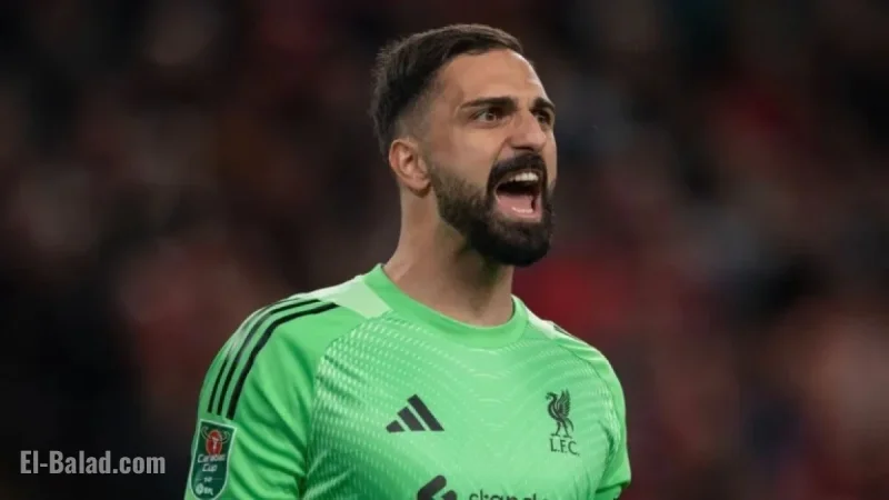 Mamardashvili Ready to Become Liverpool’s Top Goalkeeper