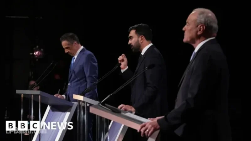 Mamdani and Cuomo Reunite at New York City Mayoral Debate