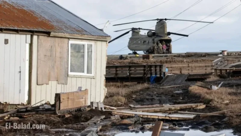 Man Films Home Floating Away During Alaska Storms