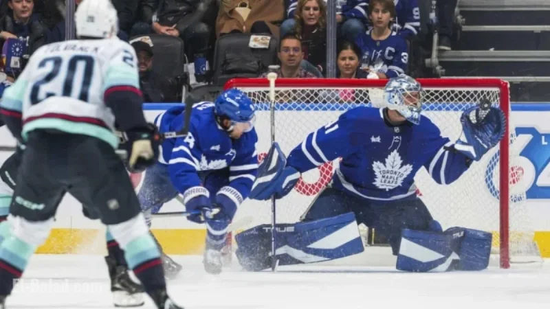 Maple Leafs’ Stolarz, Nylander Reconcile After Goalie Criticism Post-Loss