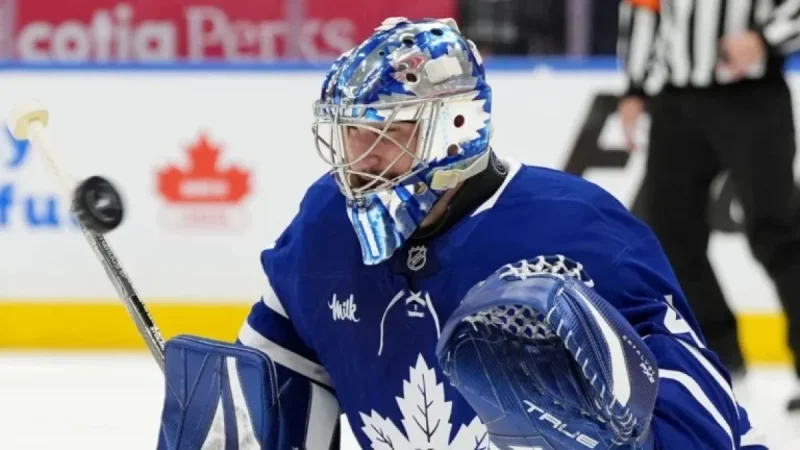 Maple Leafs Urged to Answer Anthony Stolarz’s Bold Challenge