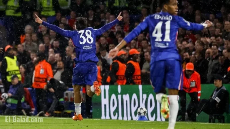 Marc Guiu Becomes Chelsea’s Youngest Champions League Goal Scorer
