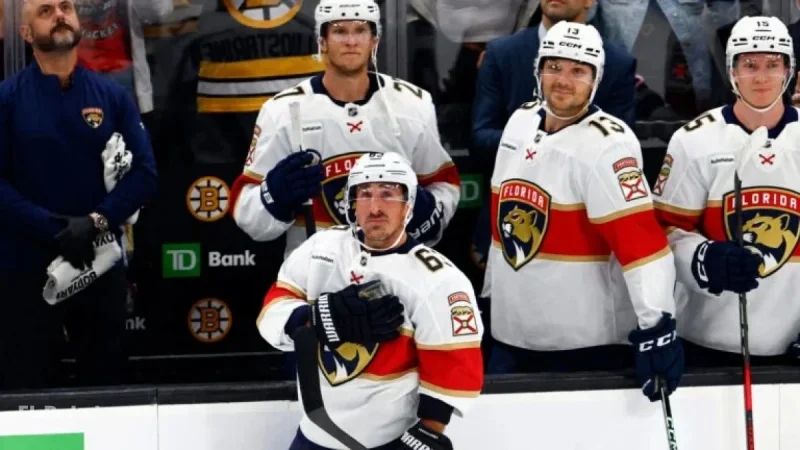 Marchand’s Emotional Farewell Marks the End of Bruins Legend