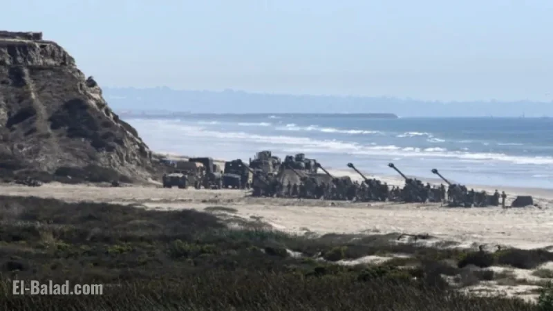 Marines’ Live Artillery Shrapnel Strikes Patrol Vehicle on California Interstate