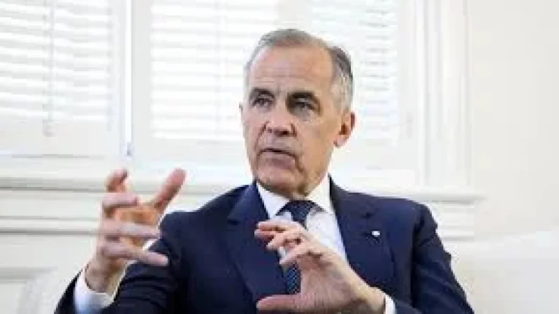 Mark Carney to Name Mary Simon Successor on Tuesday