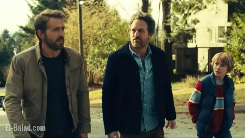 Mark Ruffalo Hilariously Describes Punching Ryan Reynolds On-Screen
